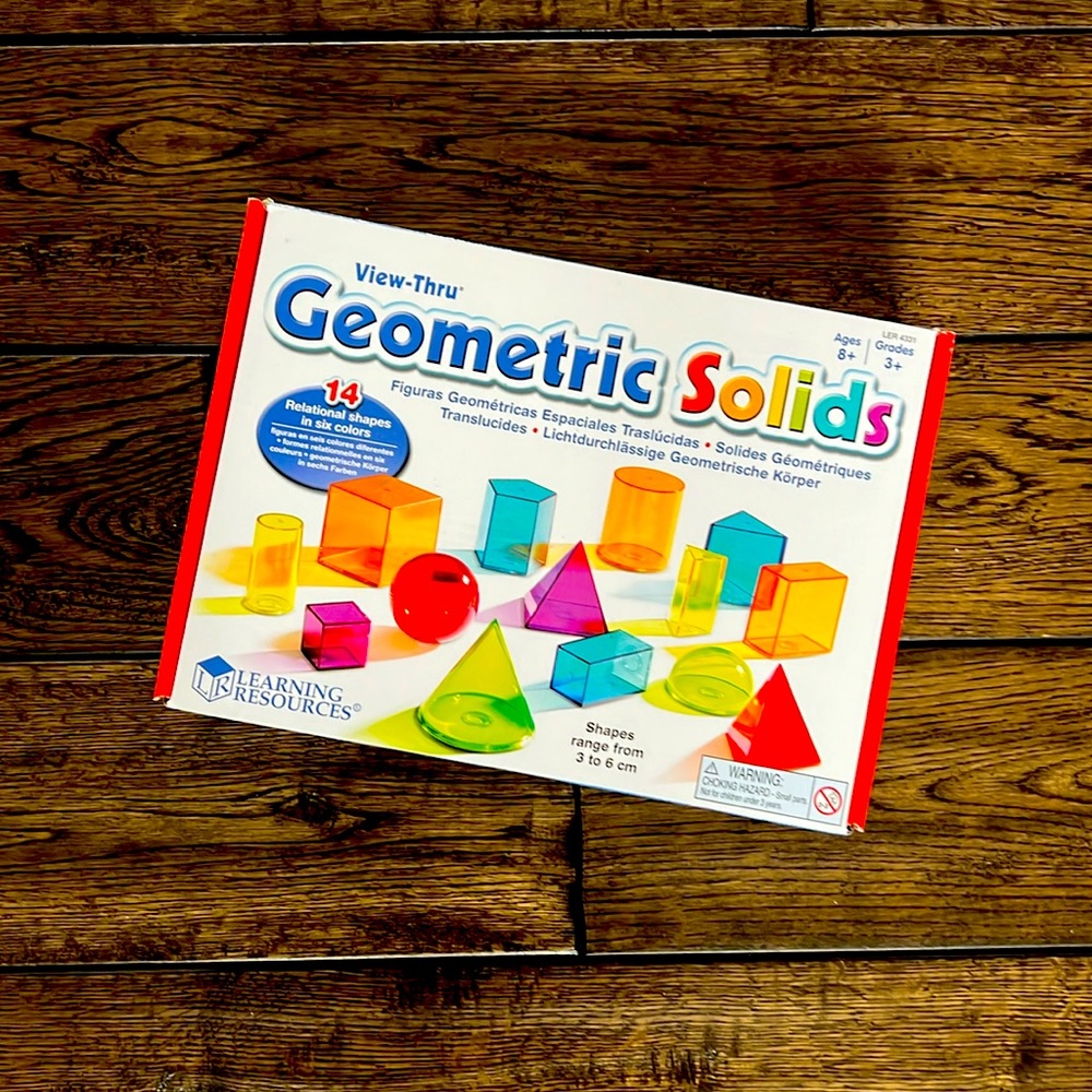View-Thru Geometric Solids